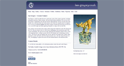 Desktop Screenshot of ian-gregory.co.uk